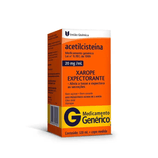 Acetilcisteína 20mg/mL Xarope - Frasco com 120mL